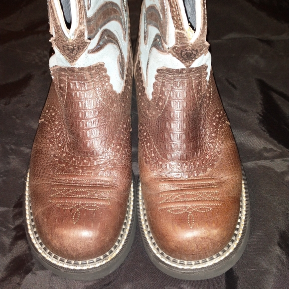 Ariat Fatbaby Western Boots - Picture 9 of 10